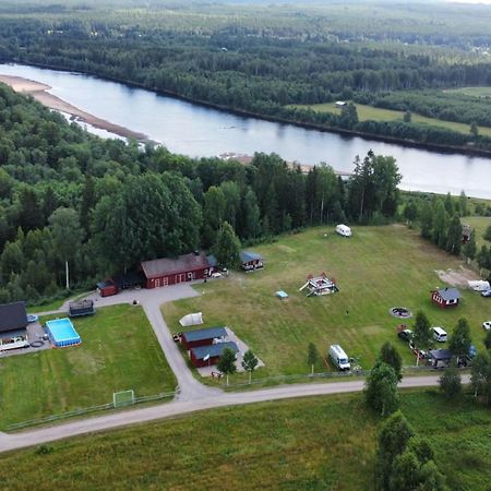 Отель Camping Djupdalen Eksharad Экстерьер фото