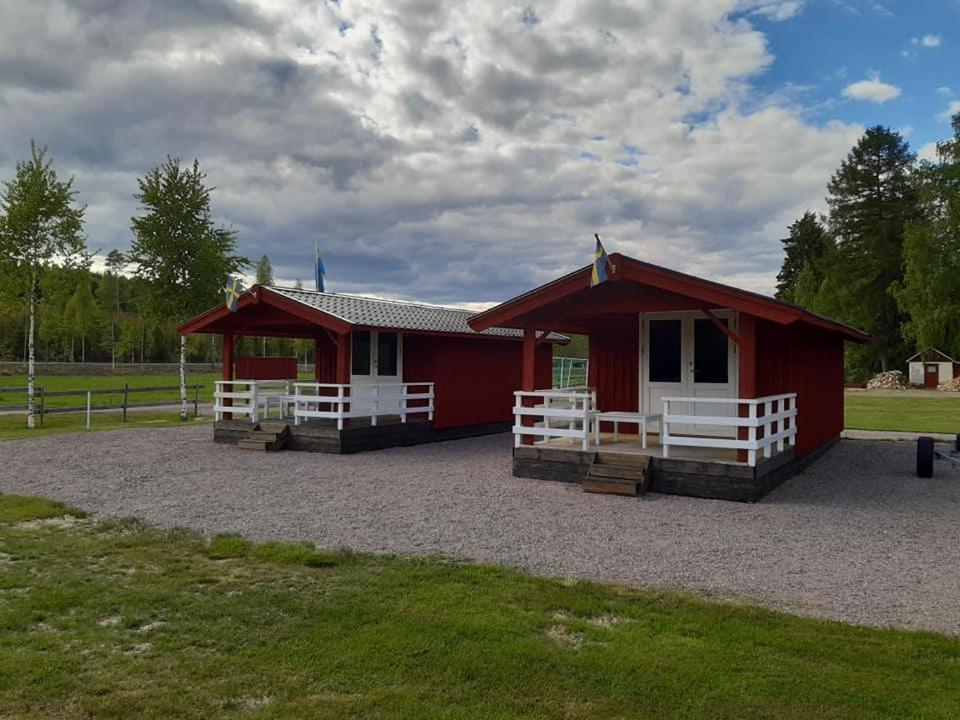 Отель Camping Djupdalen Eksharad Экстерьер фото