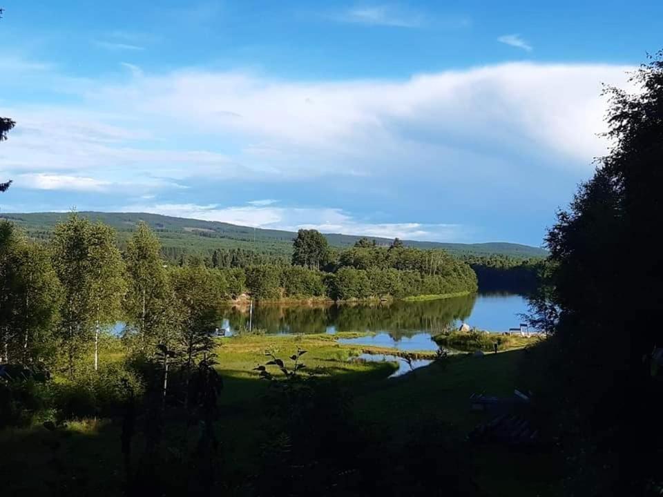 Отель Camping Djupdalen Eksharad Экстерьер фото