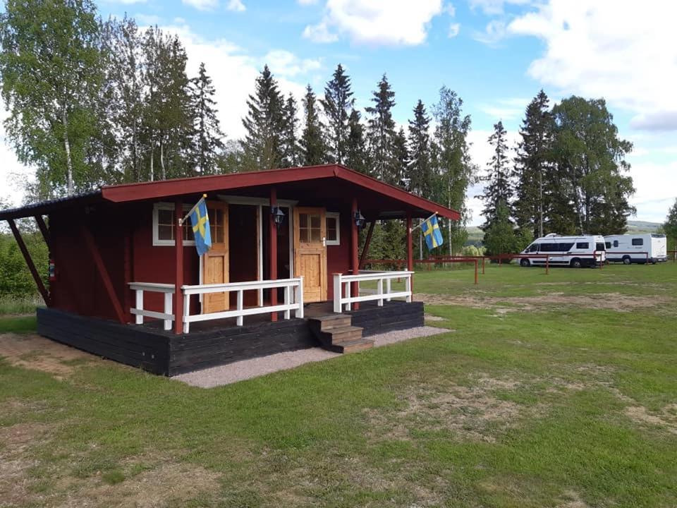 Отель Camping Djupdalen Eksharad Экстерьер фото