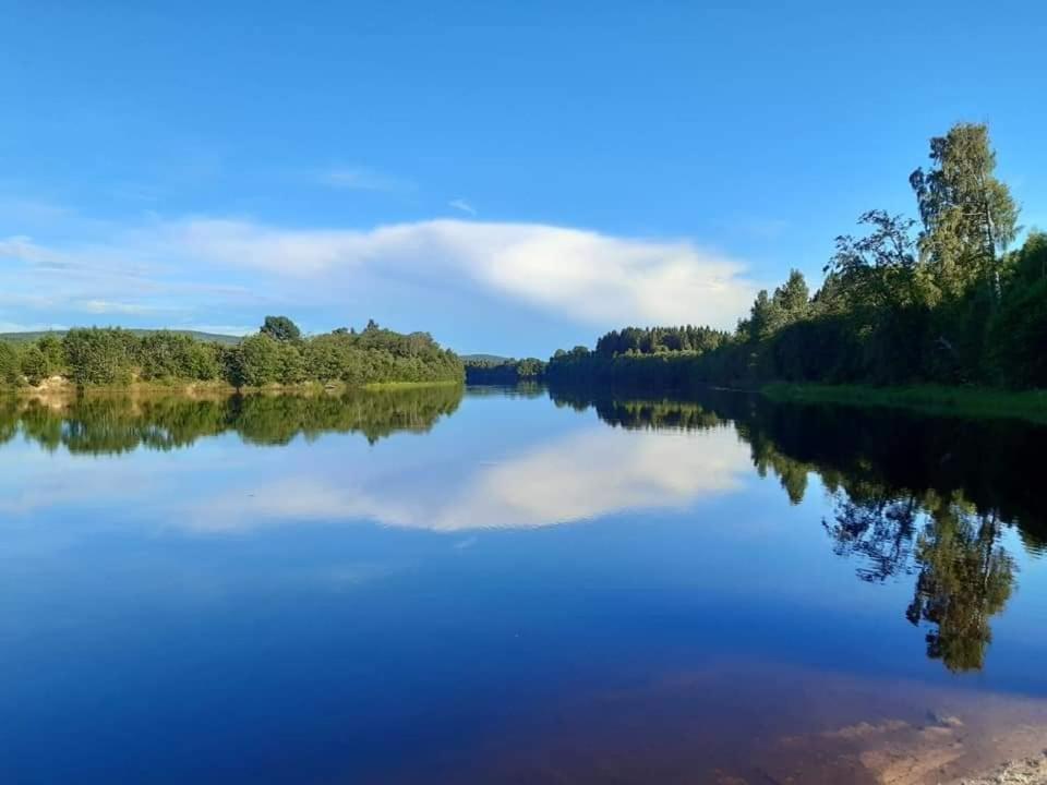 Отель Camping Djupdalen Eksharad Экстерьер фото