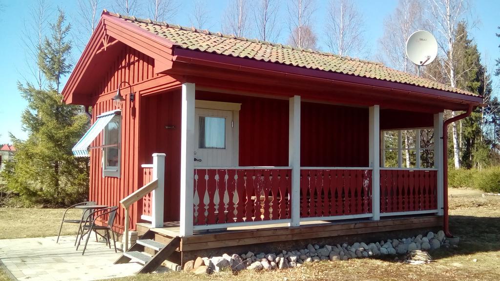 Отель Camping Djupdalen Eksharad Экстерьер фото